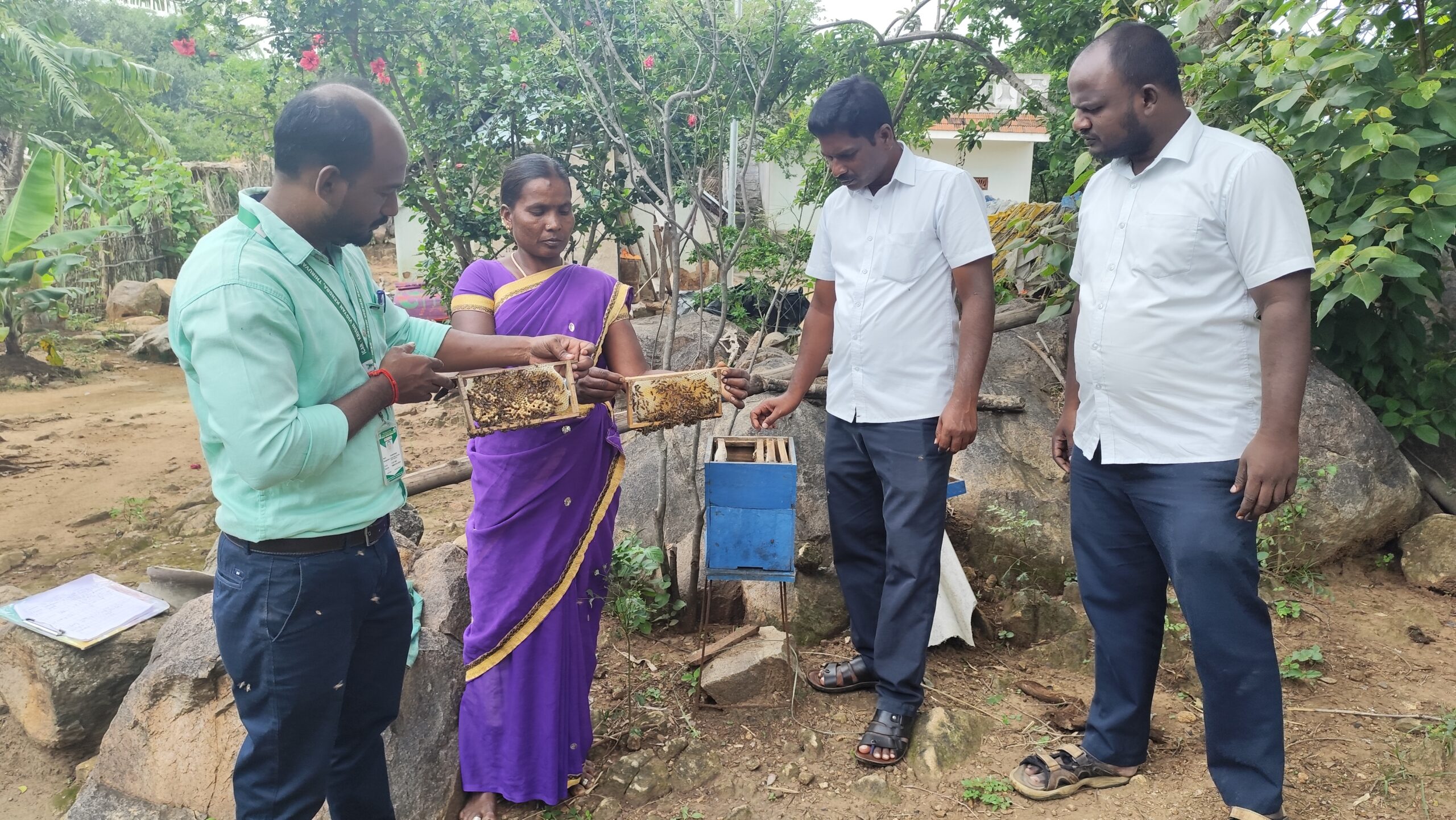 Sweetening the Harvest: How Honey Bee Rearing Paves the Way for Secondary Income in Agriculture