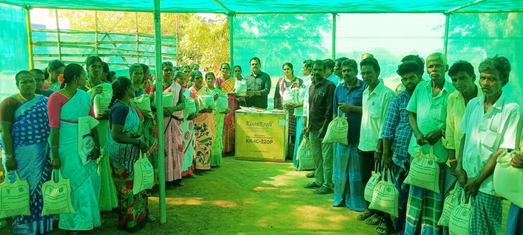 Collective efforts for the Sustainable Livelihood Security of Tribal Farmers