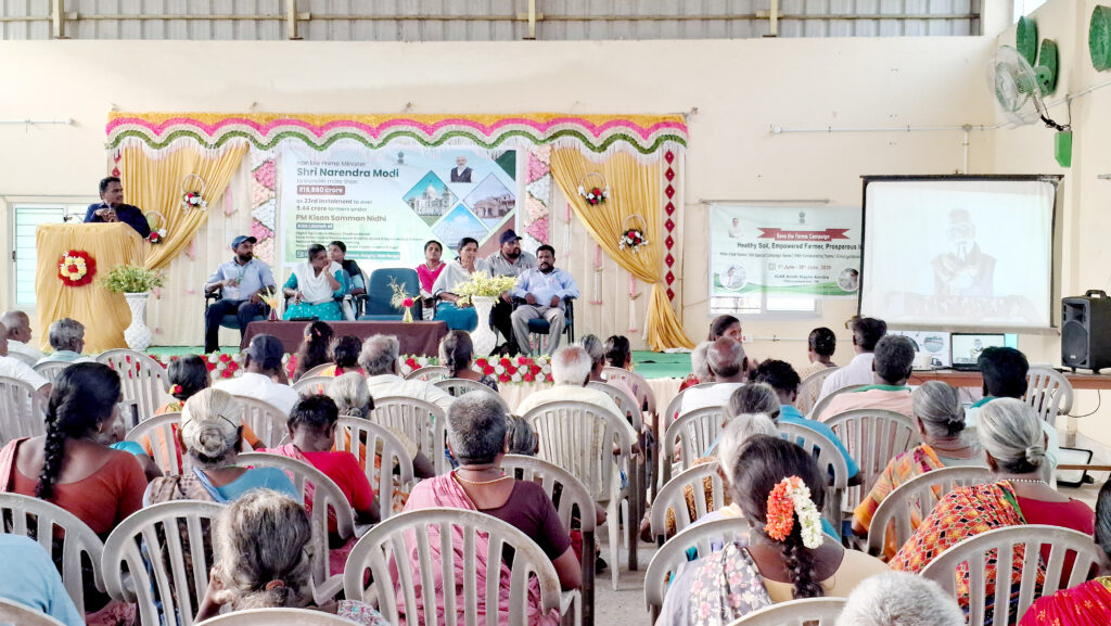 Live webcasting of PM-KISAN Utsav Divas