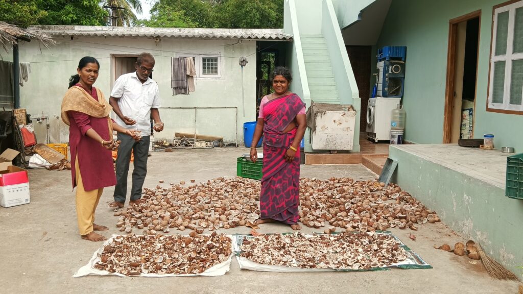 An integrated approach for Livelihood Security of under privileged farmers 
